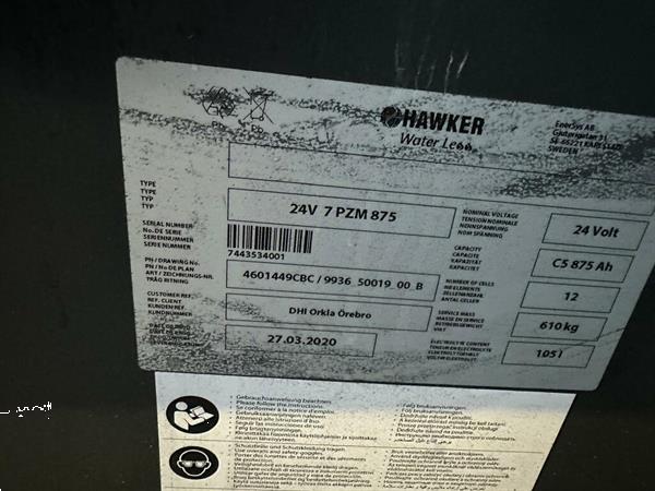 Grote foto vs 22531 elektrische triplex container heftruck still rx50 13 agrarisch heftrucks