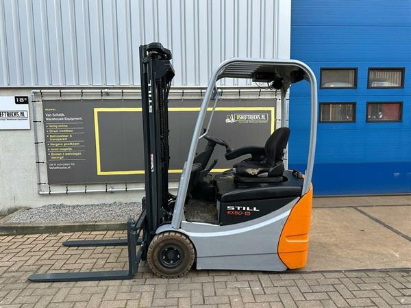 Grote foto vs 22531 elektrische triplex container heftruck still rx50 13 agrarisch heftrucks