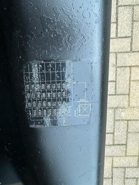 Grote foto vs 22531 elektrische triplex container heftruck still rx50 13 agrarisch heftrucks