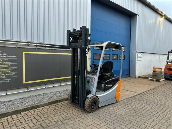 Grote foto vs 22531 elektrische triplex container heftruck still rx50 13 agrarisch heftrucks