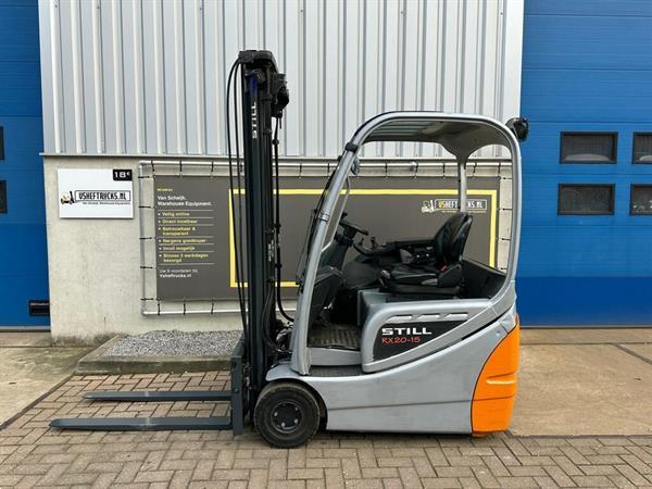 Grote foto vs 22533 elektrische duplex heftruck still rx20 15 agrarisch heftrucks