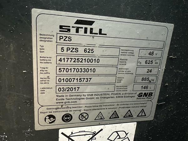 Grote foto vs 22533 elektrische duplex heftruck still rx20 15 agrarisch heftrucks