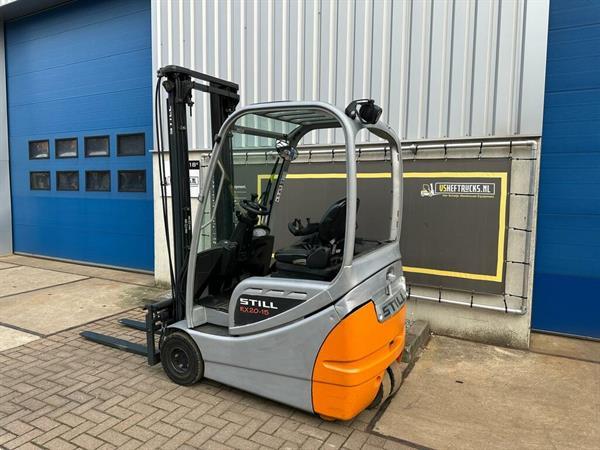 Grote foto vs 22533 elektrische duplex heftruck still rx20 15 agrarisch heftrucks