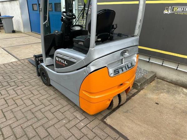 Grote foto vs 22533 elektrische duplex heftruck still rx20 15 agrarisch heftrucks