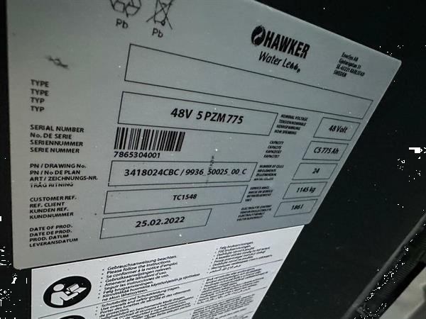 Grote foto vs 22534 elektrische triplex heftruck still rx20 20 p h agrarisch heftrucks