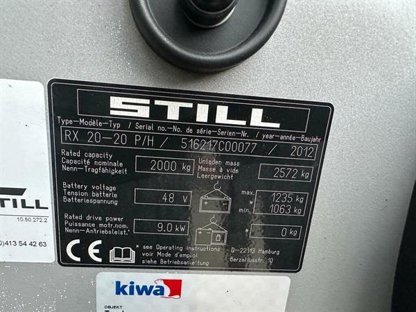 Grote foto vs 22534 elektrische triplex heftruck still rx20 20 p h agrarisch heftrucks