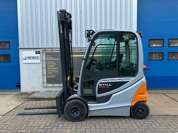 Grote foto vs 22536 elektrische triplex heftruck still rx60 25 agrarisch heftrucks