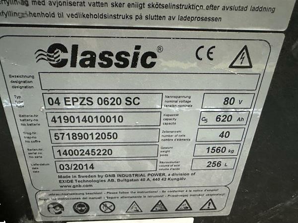 Grote foto vs 22536 elektrische triplex heftruck still rx60 25 agrarisch heftrucks