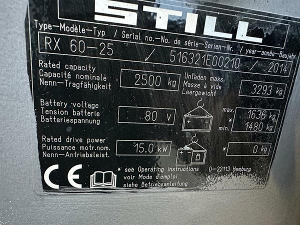 Grote foto vs 22536 elektrische triplex heftruck still rx60 25 agrarisch heftrucks