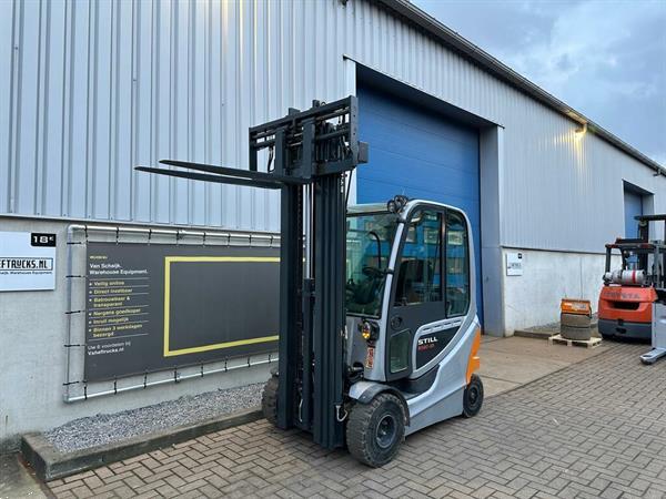 Grote foto vs 22536 elektrische triplex heftruck still rx60 25 agrarisch heftrucks