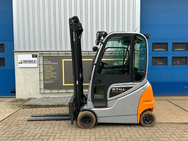 Grote foto vs 22535 elektrische triplex heftruck still rx20 20 p h agrarisch heftrucks