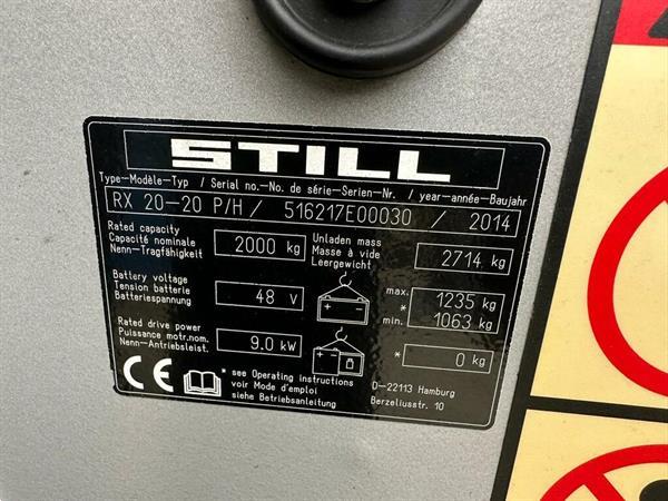 Grote foto vs 22535 elektrische triplex heftruck still rx20 20 p h agrarisch heftrucks