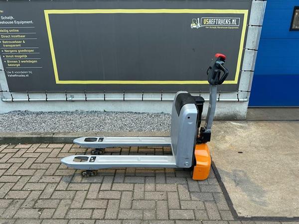 Grote foto vs 22539 elektrische compacte palletwagen still ech15 doe het zelf en verbouw hefwerktuigen