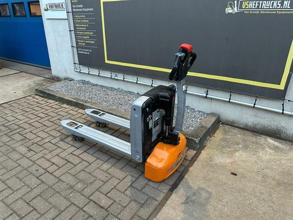 Grote foto vs 22539 elektrische compacte palletwagen still ech15 doe het zelf en verbouw hefwerktuigen