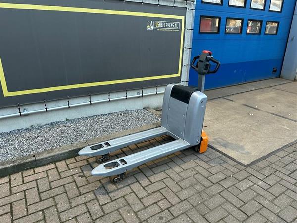 Grote foto vs 22539 elektrische compacte palletwagen still ech15 doe het zelf en verbouw hefwerktuigen