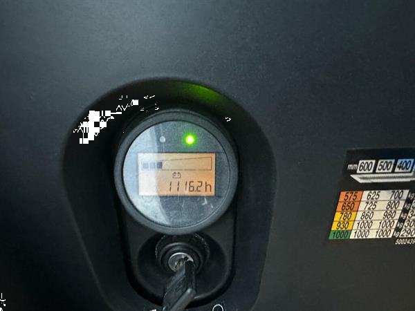 Grote foto vs 22541 elektrische stapelaar still ecv10 doe het zelf en verbouw hefwerktuigen