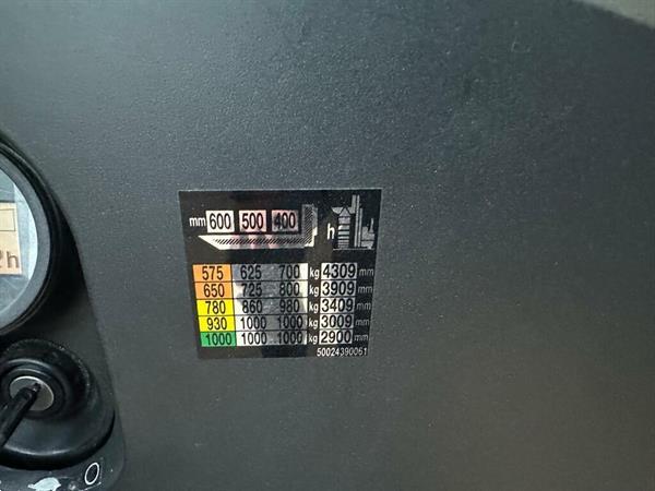 Grote foto vs 22541 elektrische stapelaar still ecv10 doe het zelf en verbouw hefwerktuigen