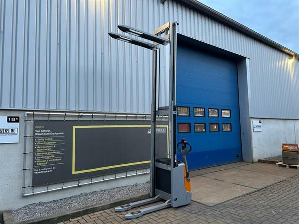 Grote foto vs 22541 elektrische stapelaar still ecv10 doe het zelf en verbouw hefwerktuigen