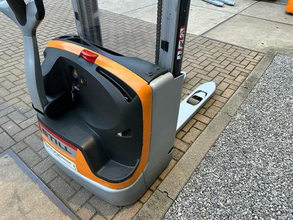 Grote foto vs 22541 elektrische stapelaar still ecv10 doe het zelf en verbouw hefwerktuigen