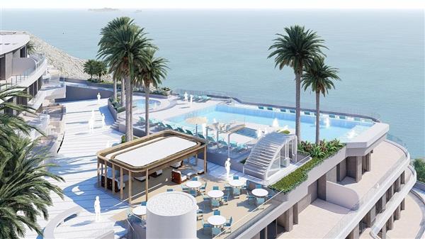 Grote foto uw nieuwe penthouse aan zee in aguilas met huizen en kamers nieuw europa