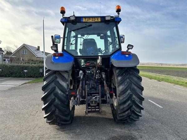 Grote foto new holland tm 115 agrarisch tractoren