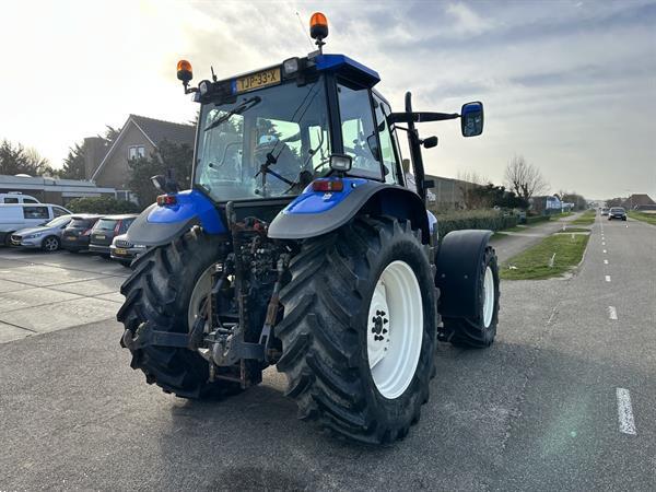 Grote foto new holland tm 115 agrarisch tractoren