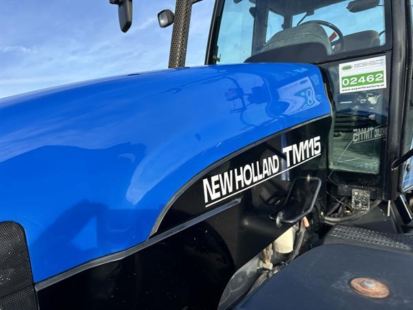 Grote foto new holland tm 115 agrarisch tractoren