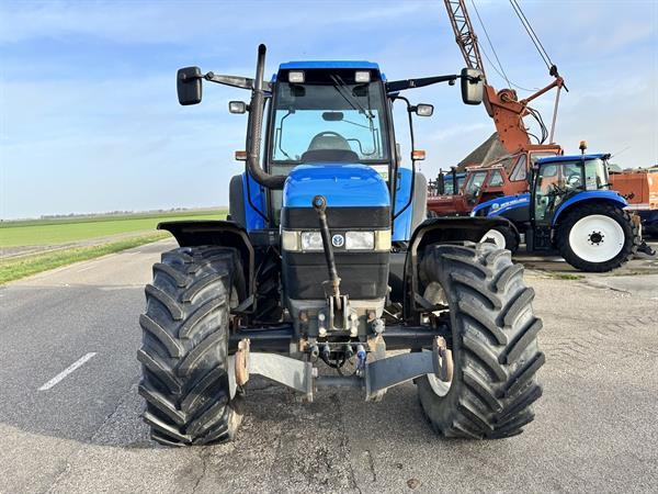 Grote foto new holland tm 115 agrarisch tractoren