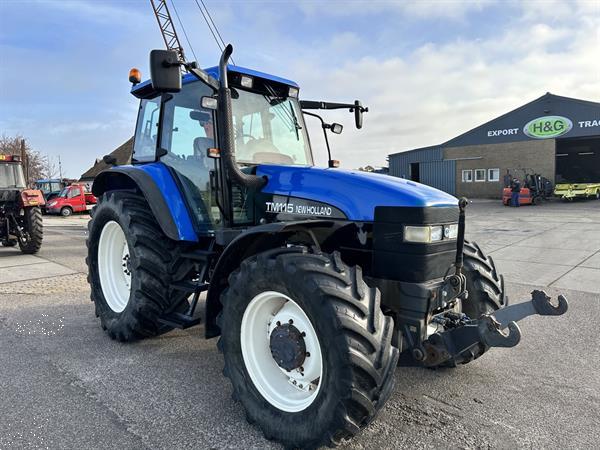 Grote foto new holland tm 115 agrarisch tractoren