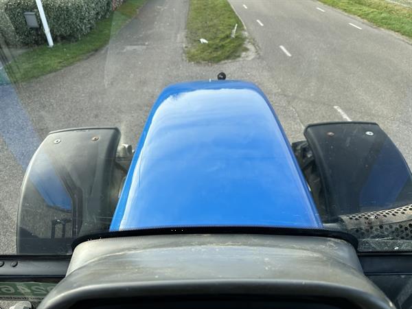 Grote foto new holland tm 115 agrarisch tractoren