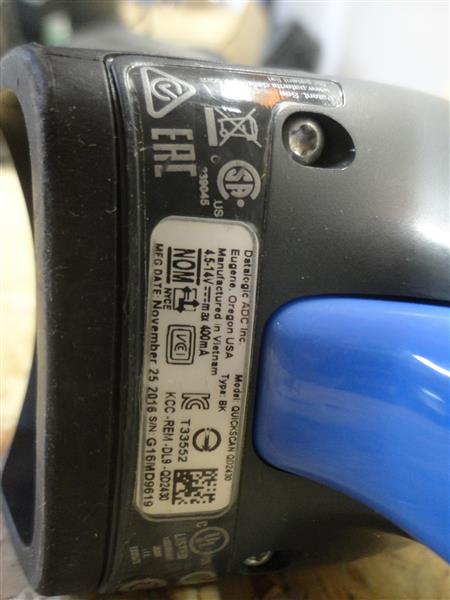 Grote foto datalogic quickscan qd2430 usb 2d barcode scanner computers en software printers