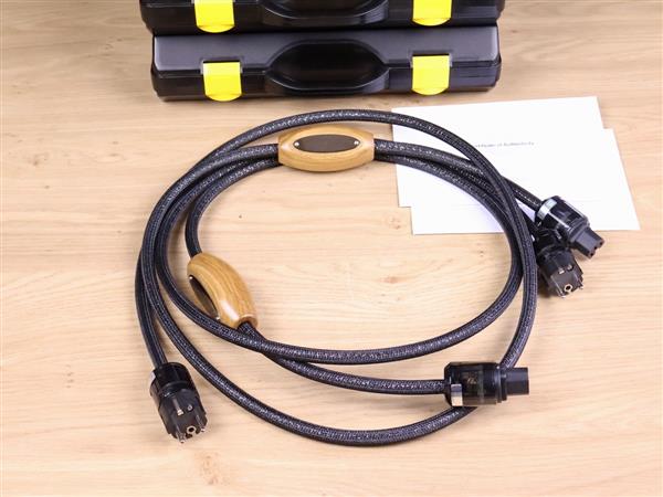 Grote foto jorma design origo highend audio power cable 2 0 metre 2 available audio tv en foto onderdelen en accessoires