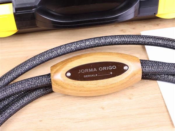 Grote foto jorma design origo highend audio power cable 2 0 metre 2 available audio tv en foto onderdelen en accessoires