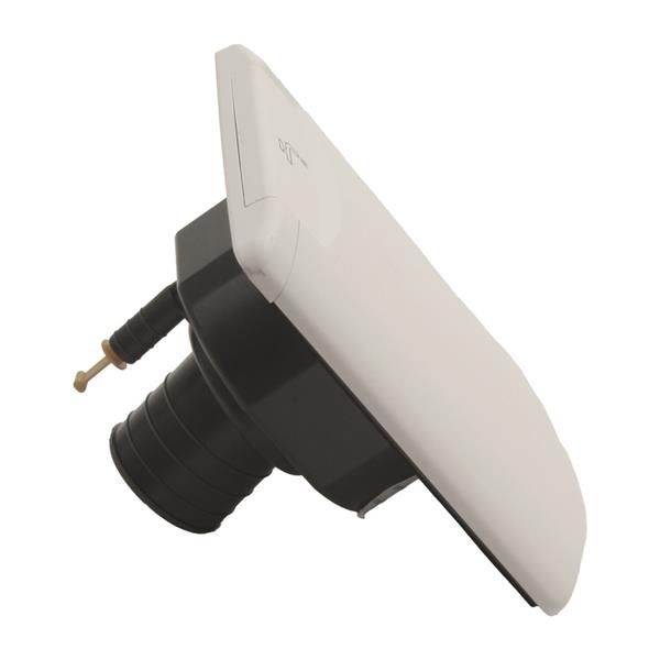 Grote foto waterinbouwdoos design 2014 wit caravans en kamperen caravan accessoires