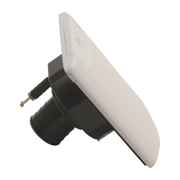 Grote foto waterinbouwdoos design 2014 wit caravans en kamperen caravan accessoires