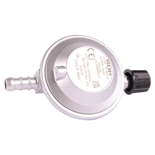 Grote foto gok drukregelaar campingaz 50mb slangpilaar caravans en kamperen caravan accessoires