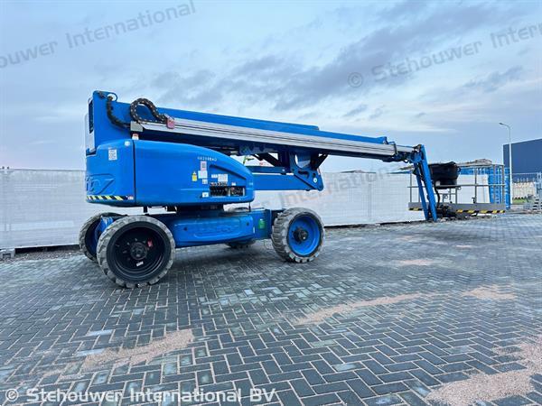 Grote foto niftylift hr28 hybride hoogwerker nifty lift hr 28 hybrid doe het zelf en verbouw hoogwerkers