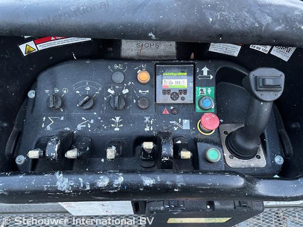 Grote foto niftylift hr28 hybride hoogwerker nifty lift hr 28 hybrid doe het zelf en verbouw hoogwerkers