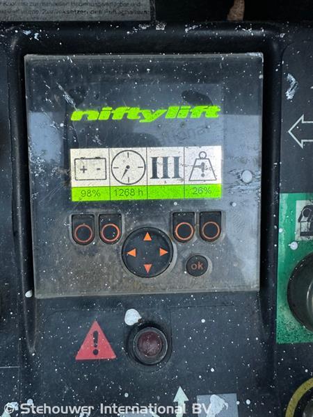 Grote foto niftylift hr28 hybride hoogwerker nifty lift hr 28 hybrid doe het zelf en verbouw hoogwerkers