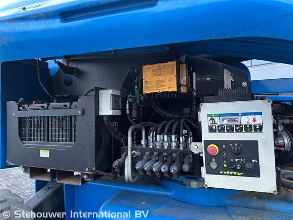 Grote foto niftylift hr28 hybride hoogwerker nifty lift hr 28 hybrid doe het zelf en verbouw hoogwerkers