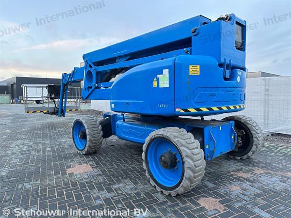 Grote foto niftylift hr28 hybride hoogwerker nifty lift hr 28 hybrid doe het zelf en verbouw hoogwerkers