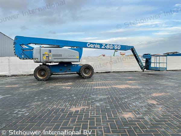 Grote foto genie z80 60 diesel 4x4 knik telescoop hoogwerker doe het zelf en verbouw hoogwerkers