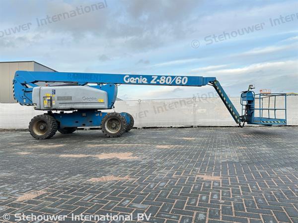 Grote foto genie z80 60 diesel 4x4 knik telescoop hoogwerker doe het zelf en verbouw hoogwerkers