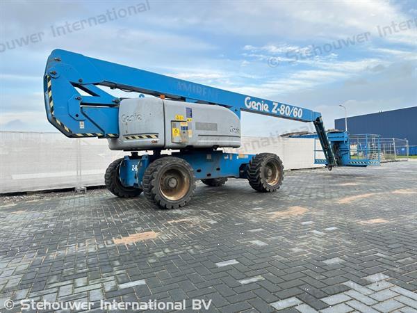 Grote foto genie z80 60 diesel 4x4 knik telescoop hoogwerker doe het zelf en verbouw hoogwerkers