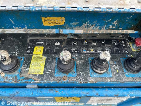 Grote foto genie z80 60 diesel 4x4 knik telescoop hoogwerker doe het zelf en verbouw hoogwerkers