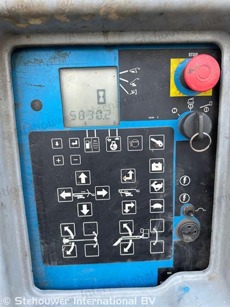 Grote foto genie z80 60 diesel 4x4 knik telescoop hoogwerker doe het zelf en verbouw hoogwerkers