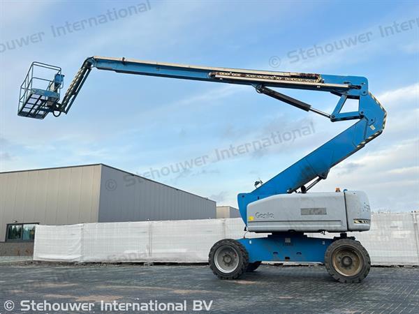 Grote foto genie z80 60 diesel 4x4 knik telescoop hoogwerker doe het zelf en verbouw hoogwerkers