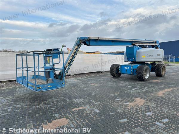 Grote foto genie z80 60 diesel 4x4 knik telescoop hoogwerker doe het zelf en verbouw hoogwerkers