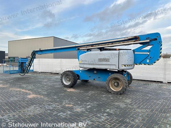 Grote foto genie z80 60 diesel 4x4 knik telescoop hoogwerker doe het zelf en verbouw hoogwerkers