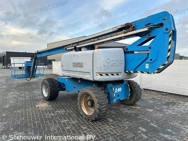 Grote foto genie z80 60 diesel 4x4 knik telescoop hoogwerker doe het zelf en verbouw hoogwerkers
